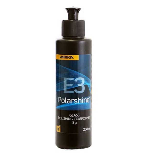 Obat Poles Kaca Baret-Mirka Polarshine E3 250 Ml