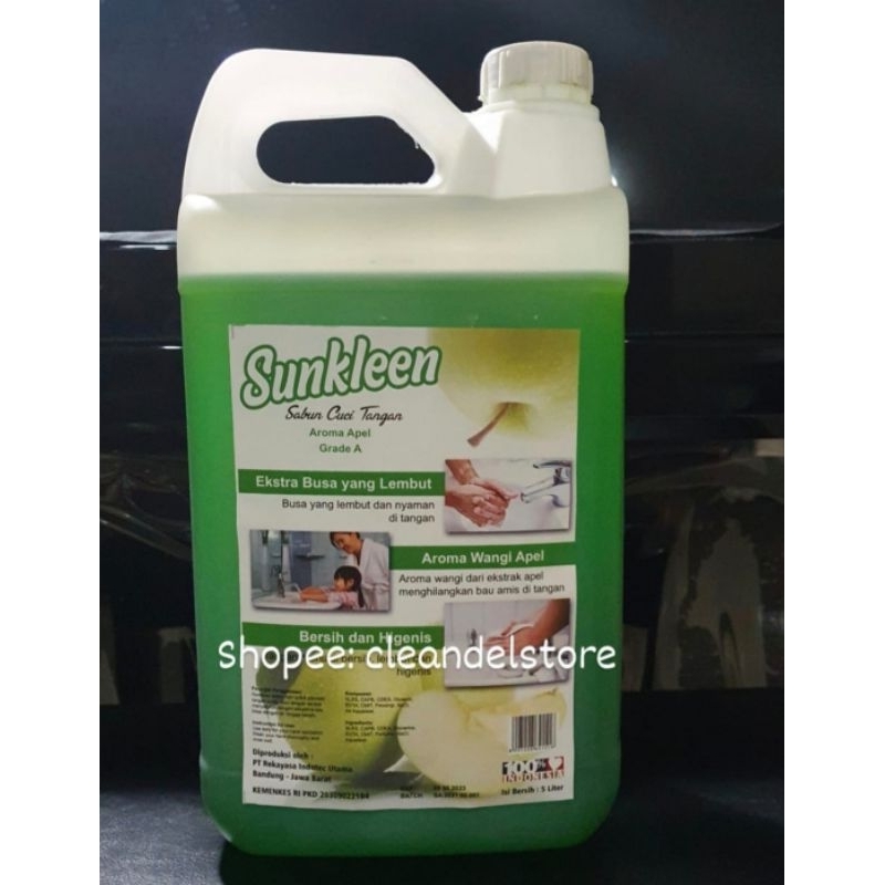 Sabun Cuci Tangan Apel 5 liter