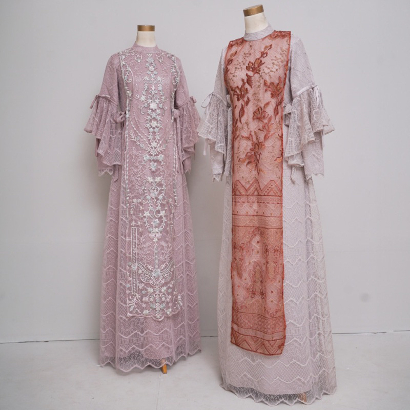 Caiva Dress Lavender by LYF official