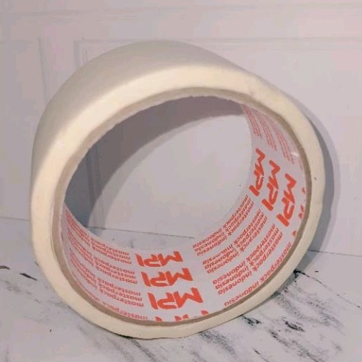 

Masking Tape Lakban Kertas MPI 48mm x 12m | Harga Per PCS | Perekat Serbaguna Murah