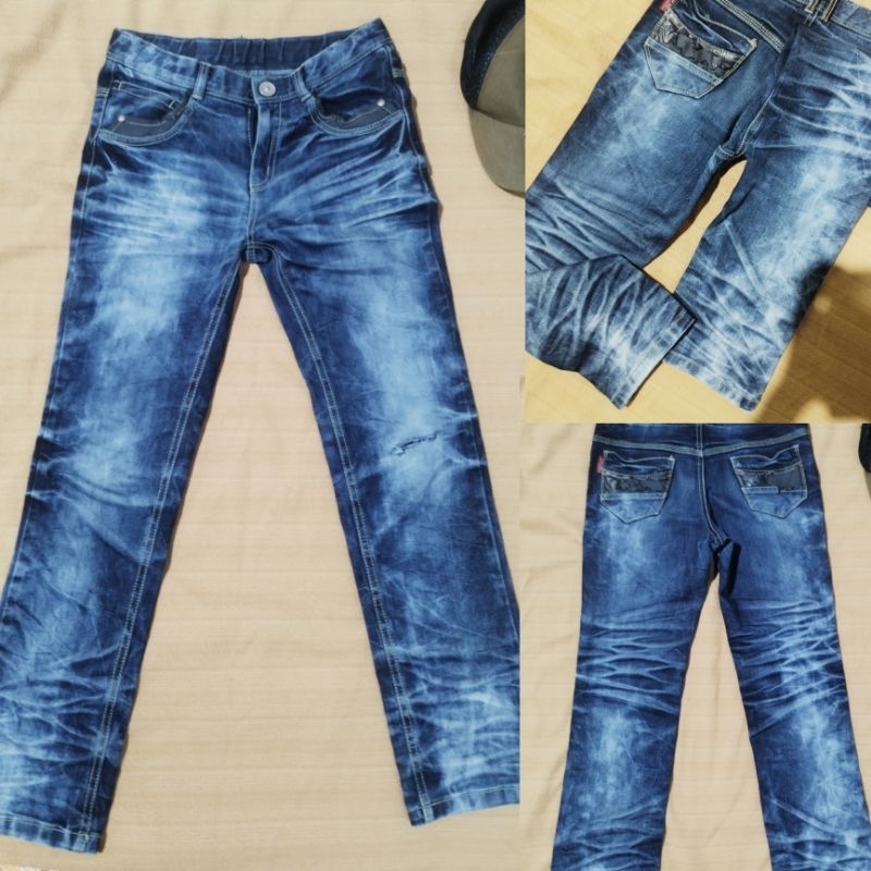 Jeans feading gacor dan petir murce