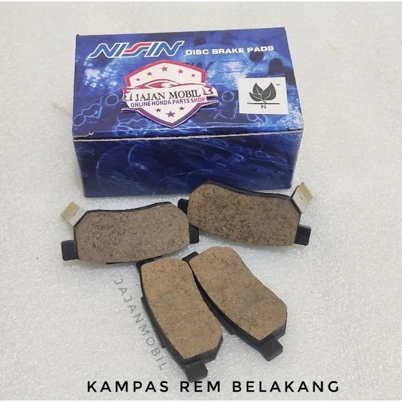 KAMPAS REM BELAKANG CIVIC FERIO KAMPAS REM BELAKANG FERIO KAMPAS REM BELAKANG CIVIC NISSIN KAMPAS RE