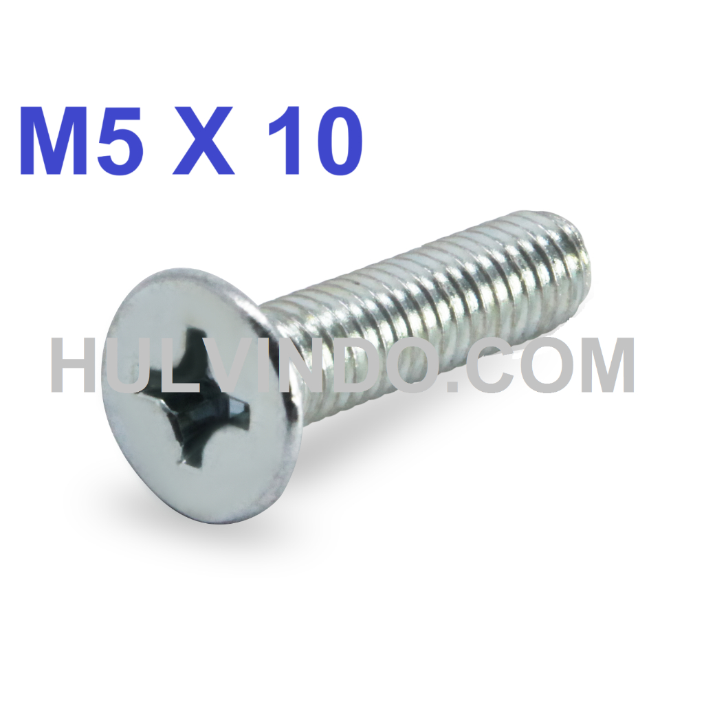 BAUT JF FLAT HEAD M5 X 10