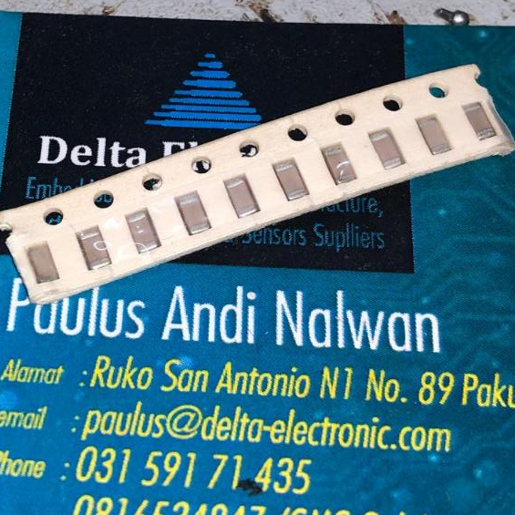 SMD 0805 Capacitor 1.2 pF 1.2pF