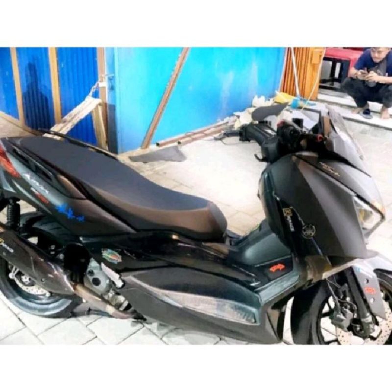 Jok Xmax Connected Modifikasi Slim Anti Jinjit