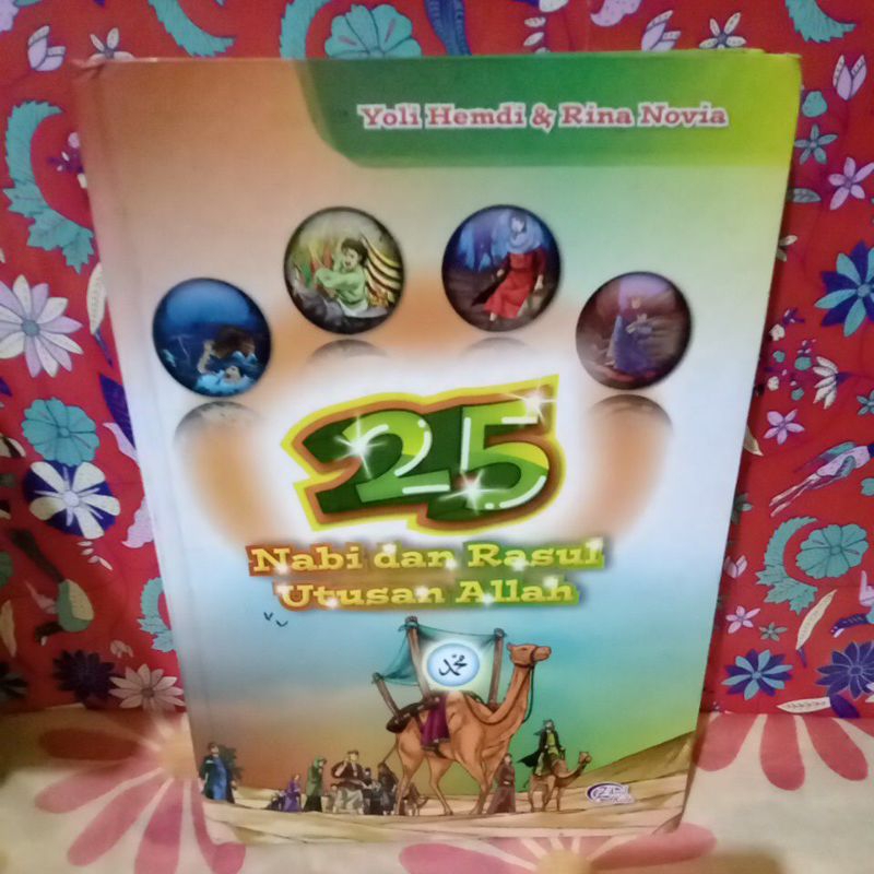 BUKU 25 NABI DAN RASUL UTUSAN ALLAH