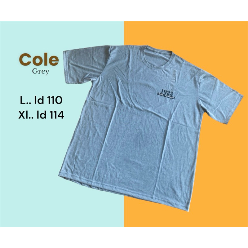 kaos cole original