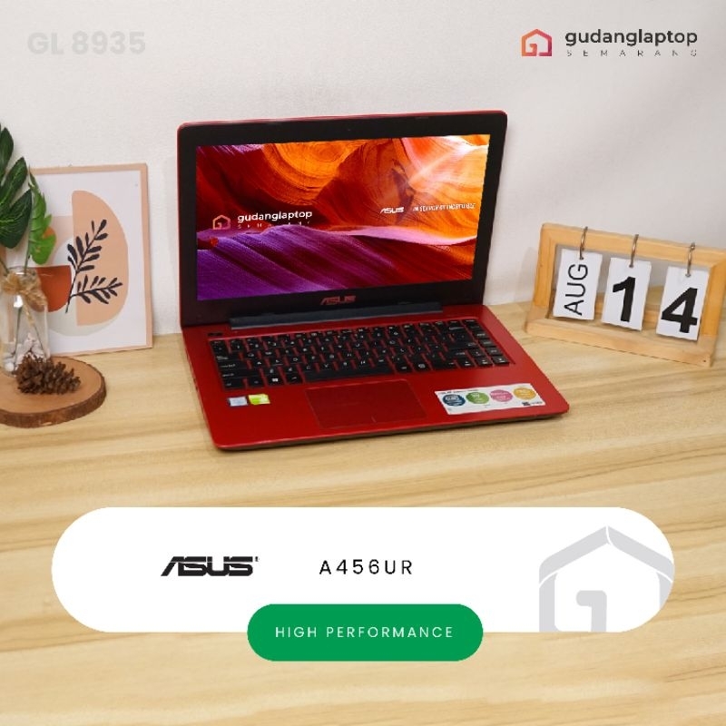 ASUS A456UR Intel Core i5-6200U 4GB/1TB Nvidia 930MX 14 inch HD | GL8935