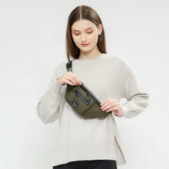 LUBIE Tas Pinggang Pria - Waistbag Waterproof - Tas Pinggang Pria - Buffet