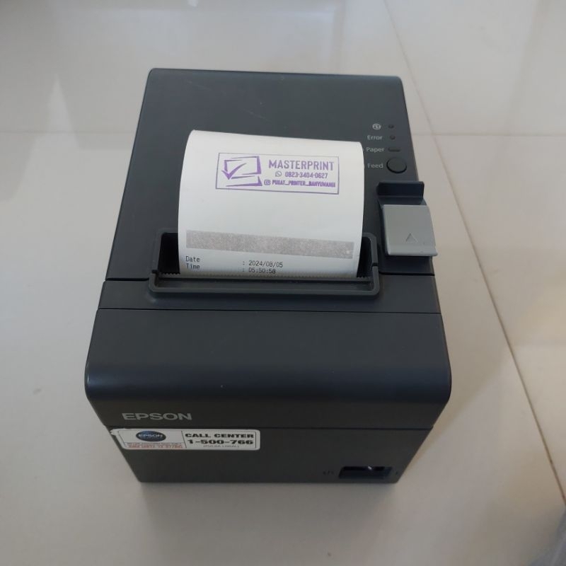 Epson Printer Thermal TM-T82 Autocutter 80mm