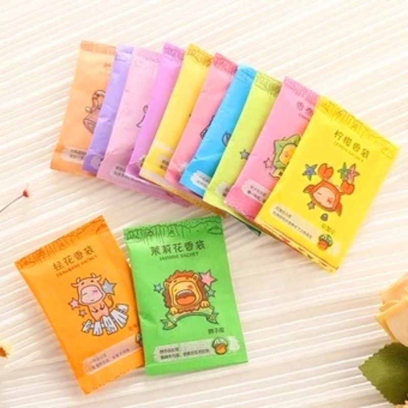 Pengharum sachet aromaterapi parfum ruangan saset - pontianak singkawang mempawah sungai pinyuh grat