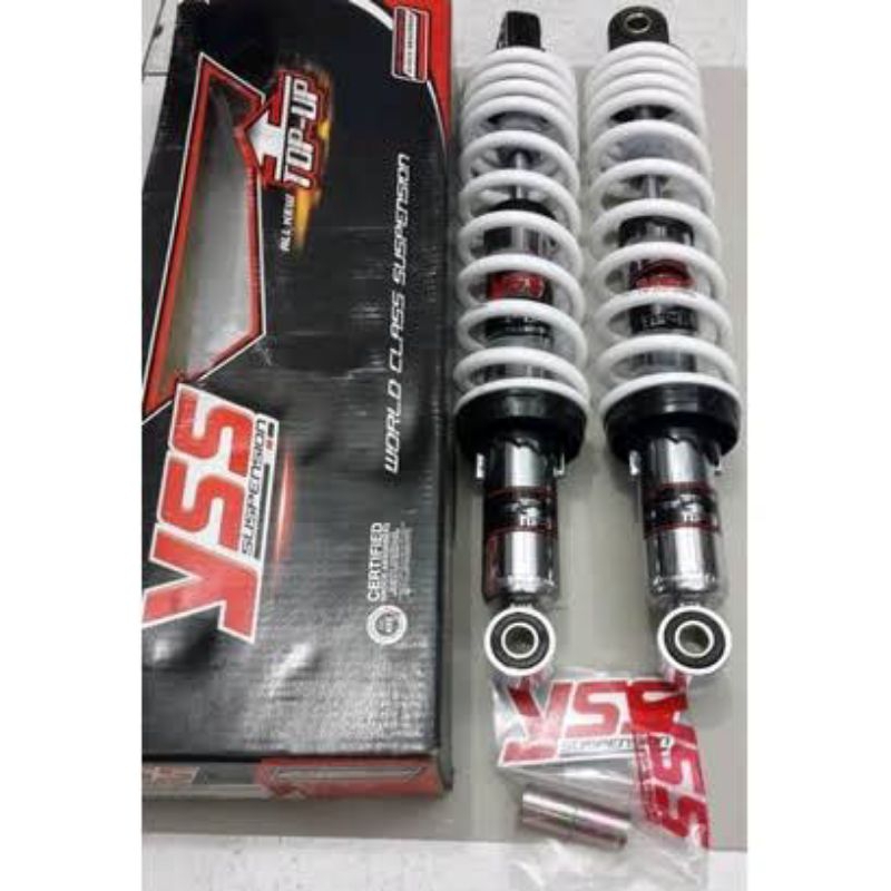 SHOCKBREAKER YSS ALL NEW TOP UP 320MM 360MM CHROME WHITE