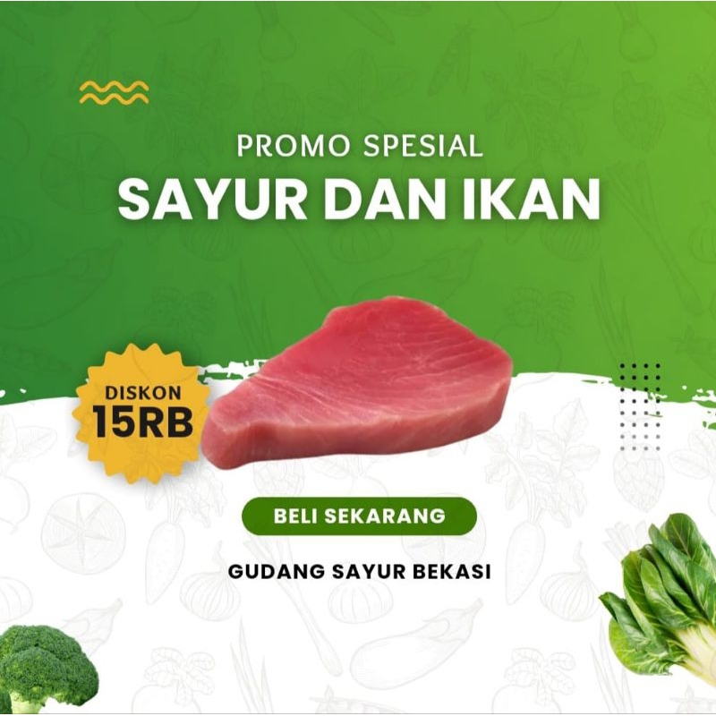 

Tuna Marlin Fillet 500 gr