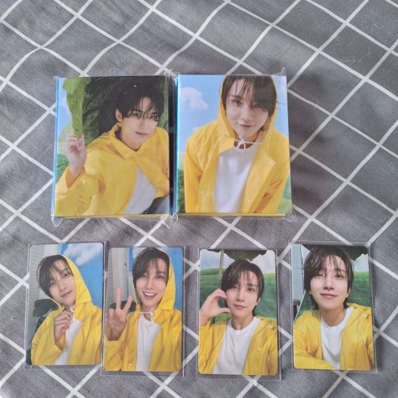 [shopee video disc 10%] Photocard heaven carver binder + booklet mingyu joshua with rpc shua sevente