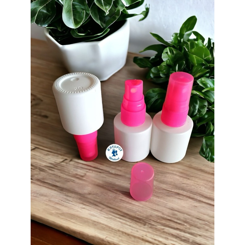 BOTOL KACA 20ML BOTOL SPRAY FUSHIA SEMPROT PARFUM