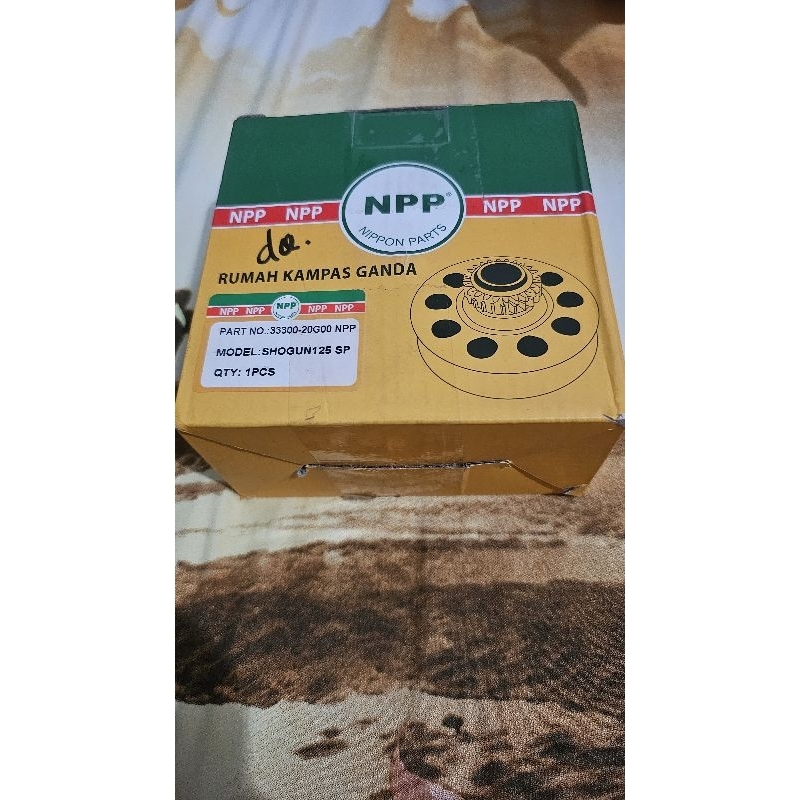 MANGKOK GANDA SHOGUN 125 SP NPP