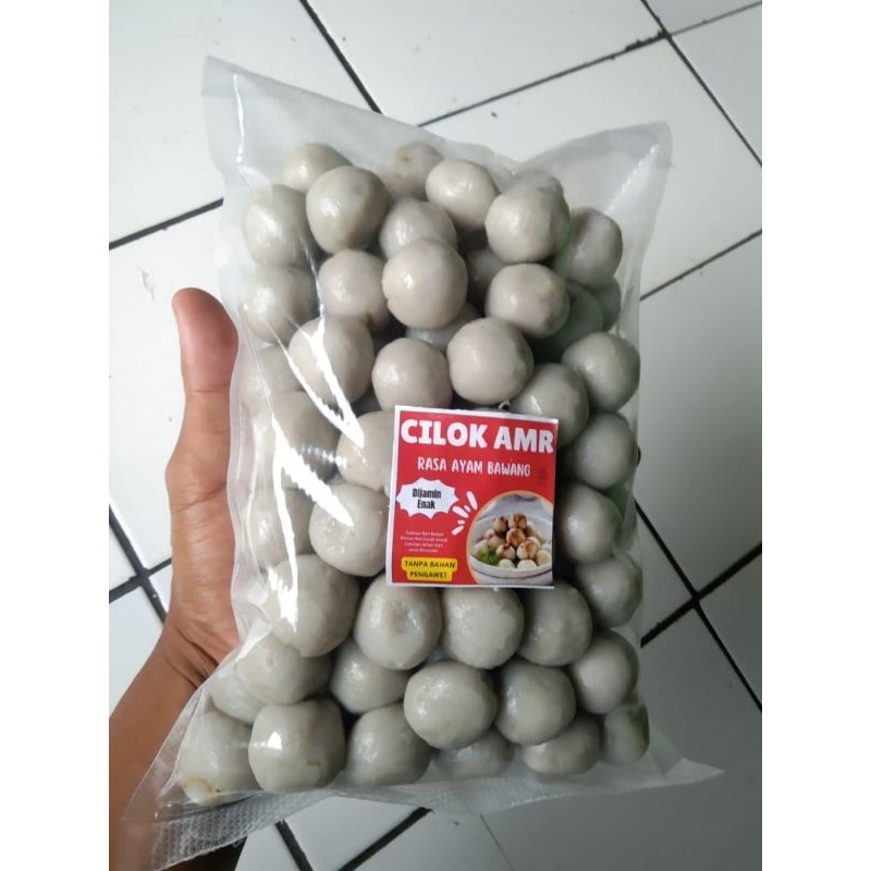 

CILOK ACI Mentah ISI 100 BUTIR RASA AYAM BAWANG (SUWIR)/GAJIH CILOK KUAH/CILOK GOANG