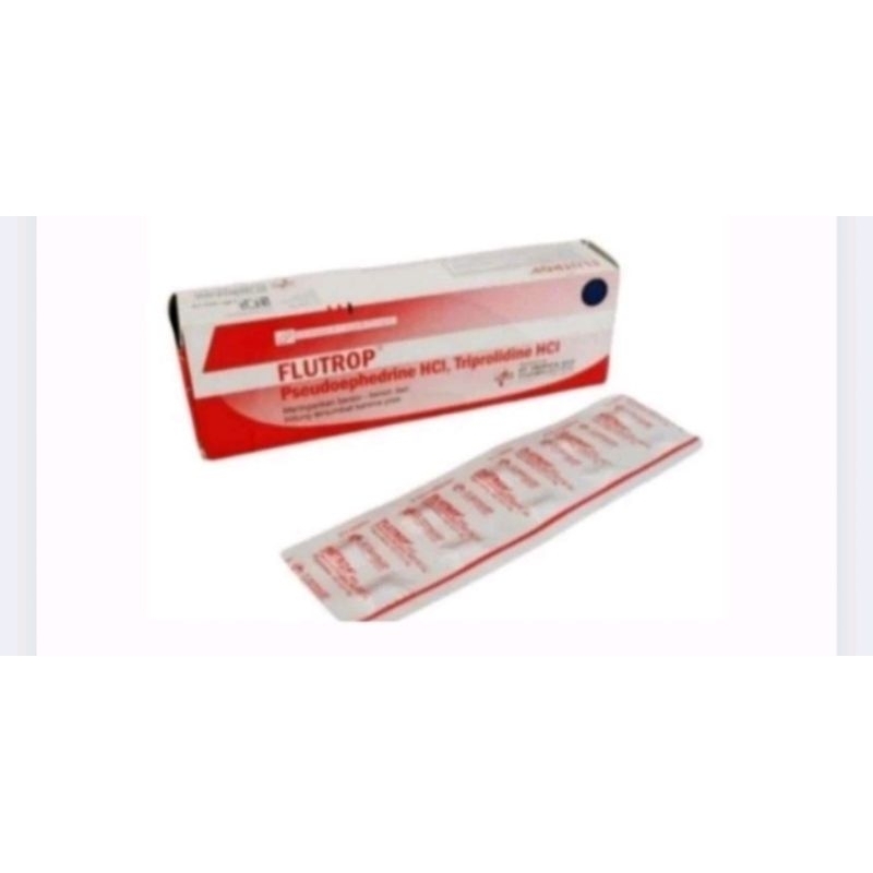 FLUTROP tablet 1box (10 strip)