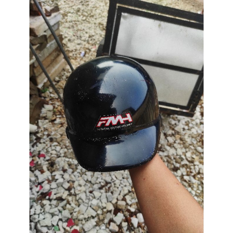 Helm jadul cetok Honda federal motor