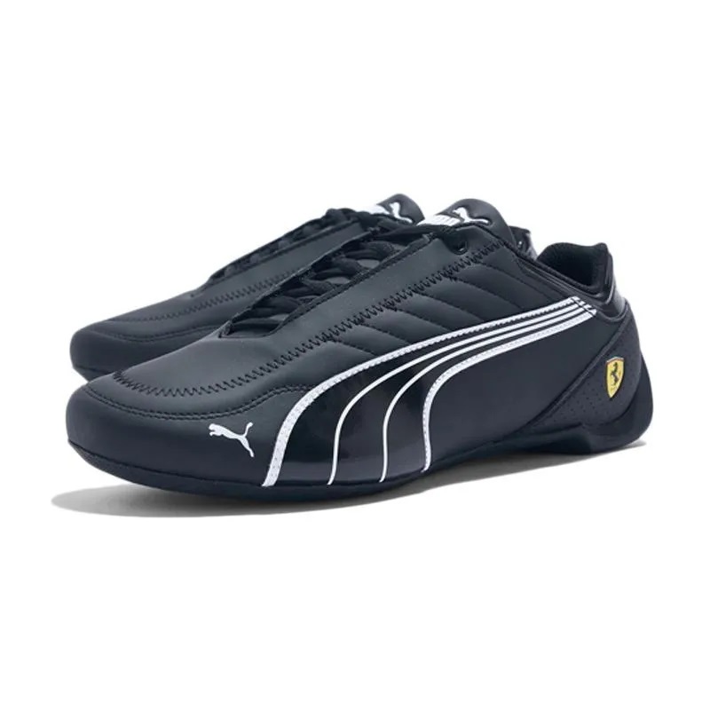 Sepatu PUMA SF Future Kart Cat Puma Black-Puma White [30645901]