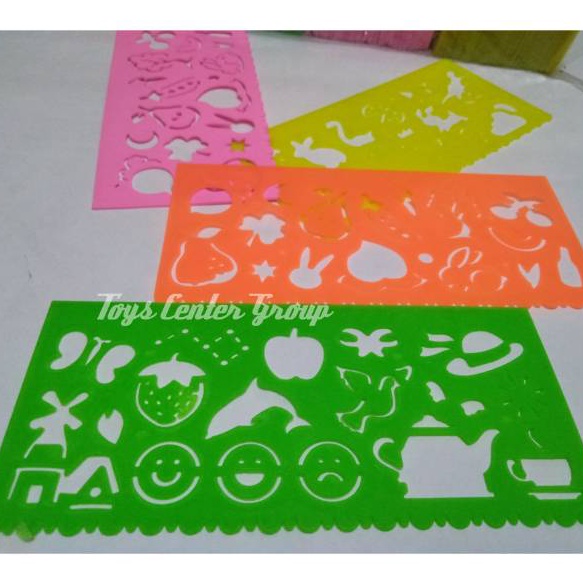 

DISCOUNT 2PCS PENGGARISCETAKAN GAMBAR