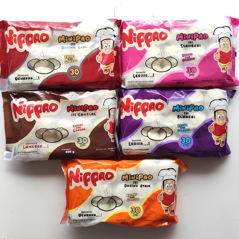 

Nippao Minipao isi 30 pcs - Deen Frozen Food