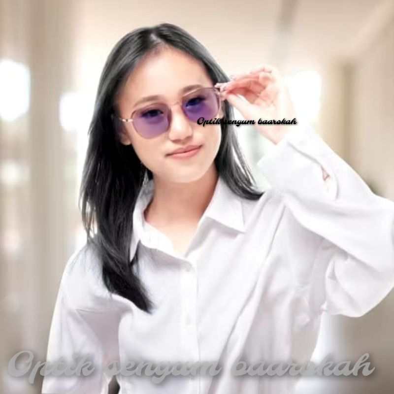 kacamata wanita bluecromic OneDrive | kacamata | antiradiasi | 98008