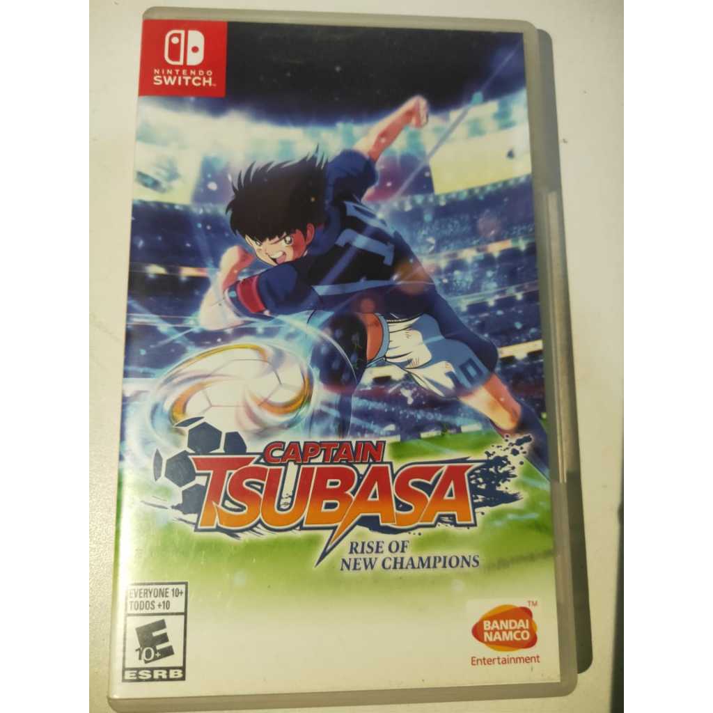 Captain Tsubasa Rise Of New Champions Nintendo Switch