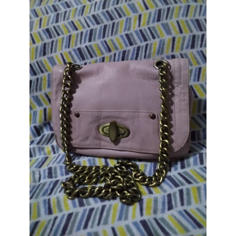 Tas Selempang/Sling bag Biker Starlet Pink