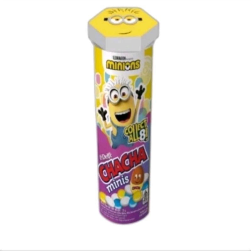 

Cha-cha Minis Milk Minions 25gr