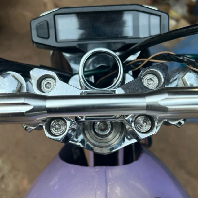 Baut raiser stang cbr led model slim steanlis 304 panjang 3.5cm