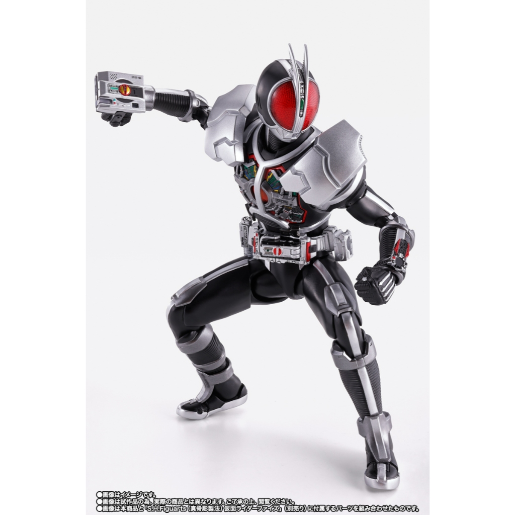 SH Figuarts SHF SS Shinkoccou Seihou Kamen Rider Faiz Accel Form