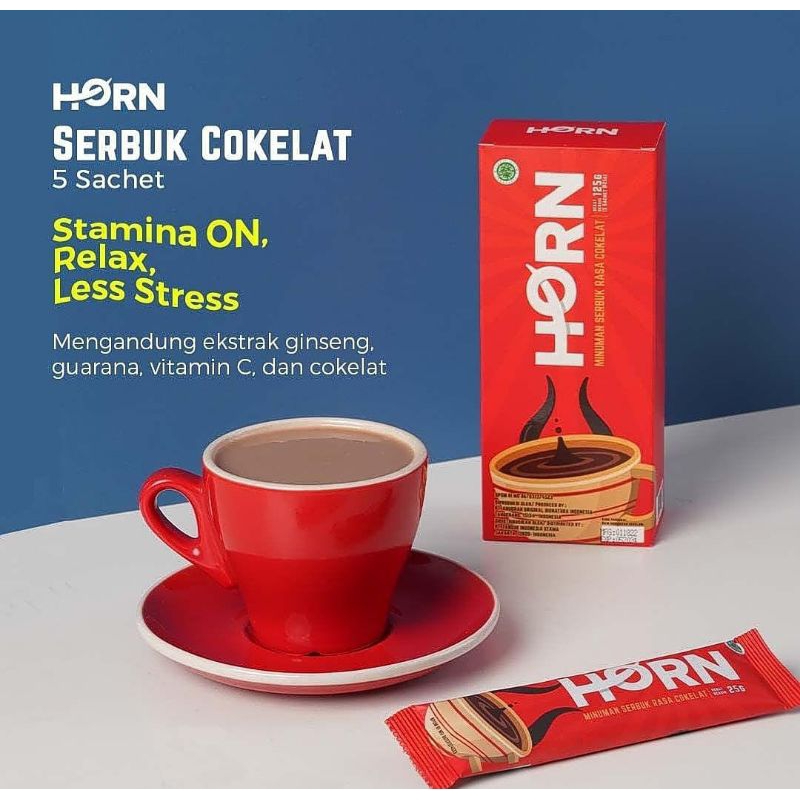 

Horn Cokelat Boyke - Minuman Cokelat Boyke Untuk ED Dan Stamina 1 Box