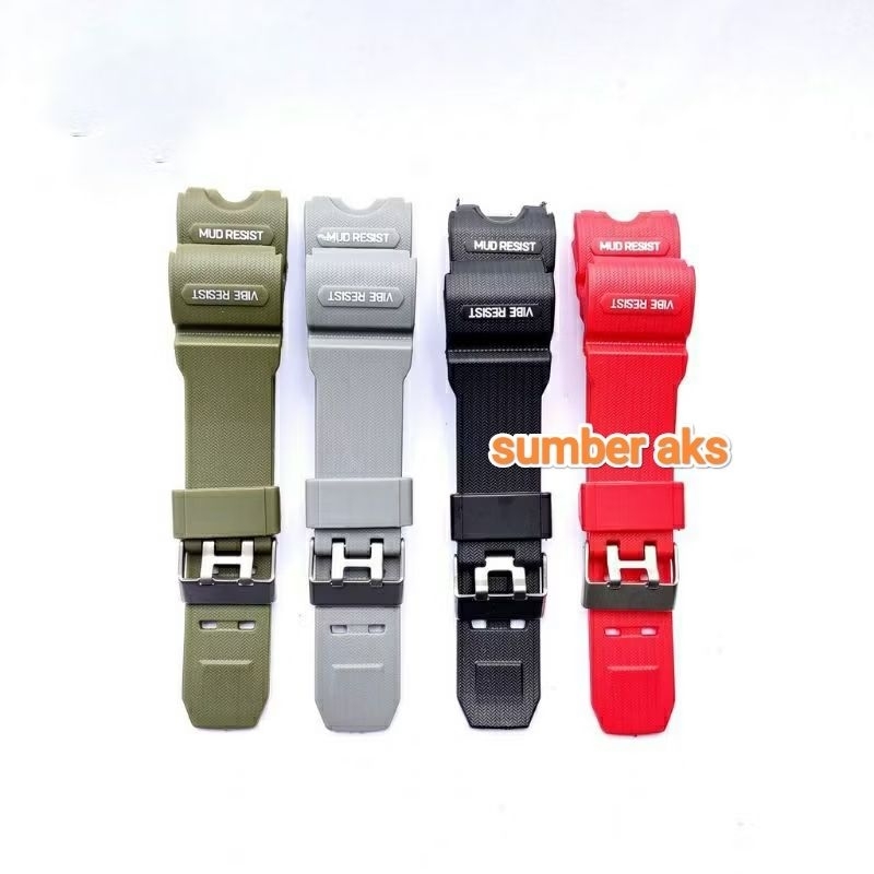 Tali Jam G-Shock GWG1000 / GWG-1000 / GWG 1000 Tali Karet Jam Casio GShock GWG-1000