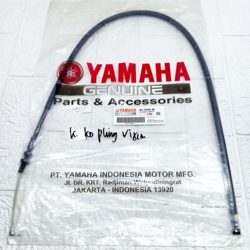 Original kabel cable tali seling kopling vixion old lama 3C1