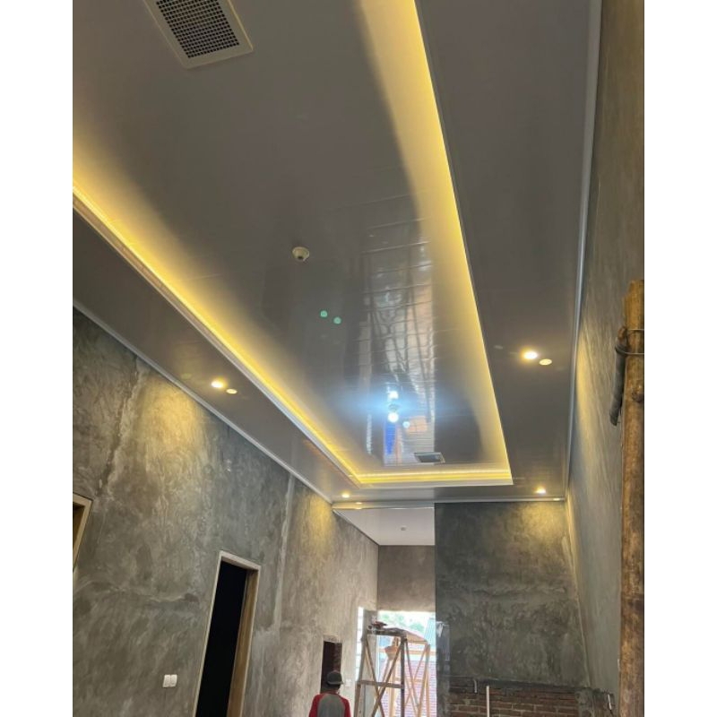 plafon pvc minimalis modern