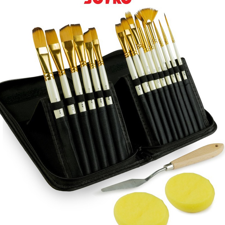 

TERUPDATE ART BRUSH SET SCALPEL SPONGE SET ALAT KUAS LUKIS LENGKAP BRS12 MURAH BERKUALITAS