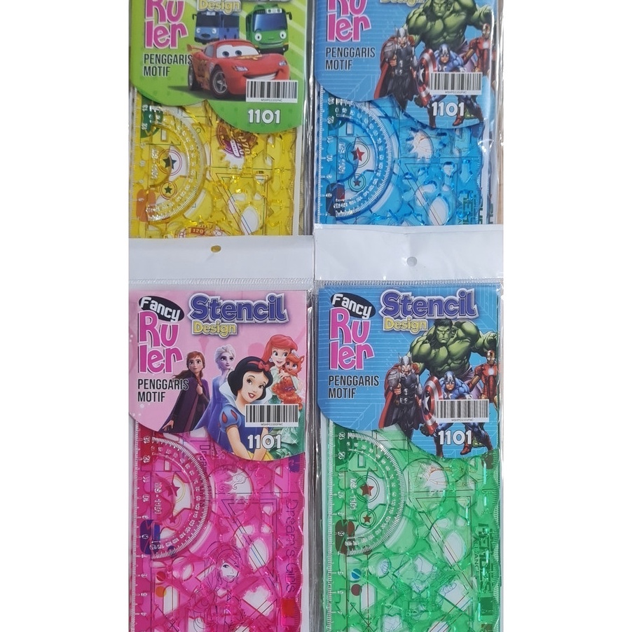 

PRODUK TREND Penggaris Siru