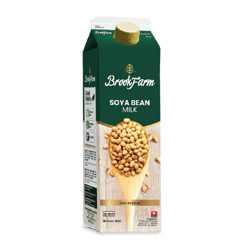 

BROOKFARM Soya Milk 1L
