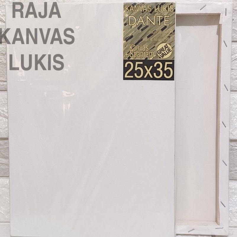 

MURAH MERIAH Kanvas Lukis Berkualitas 25x35