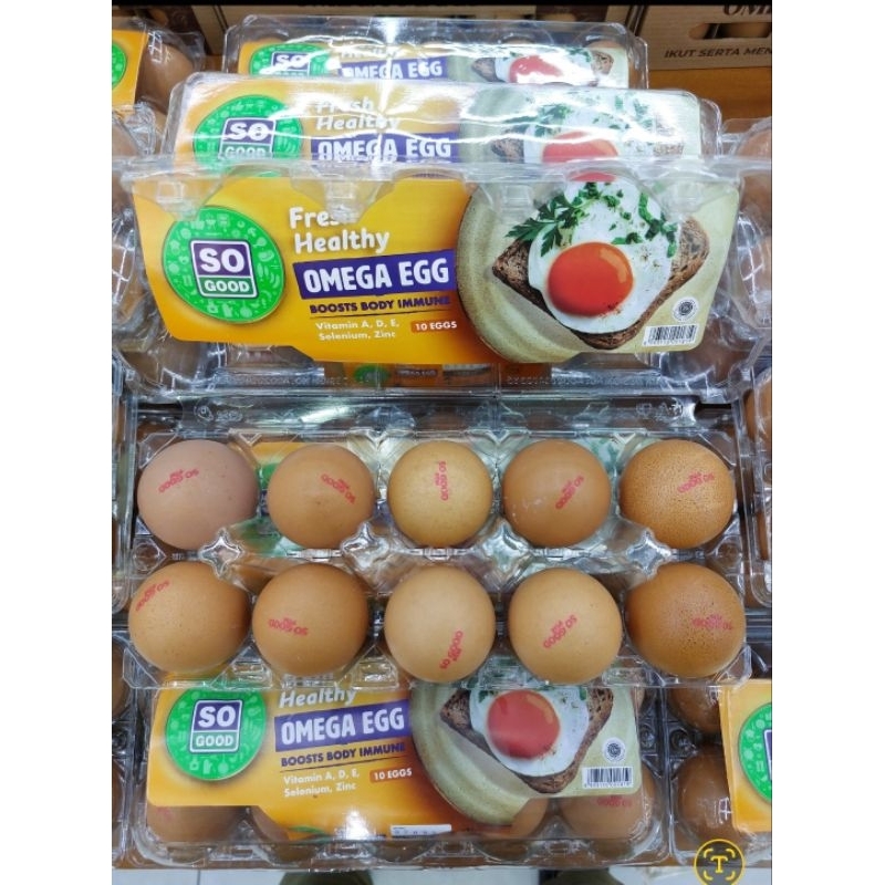 

SO GOOD TELUR OMEGA 3 KEMASAN ISI 10 PER PACK