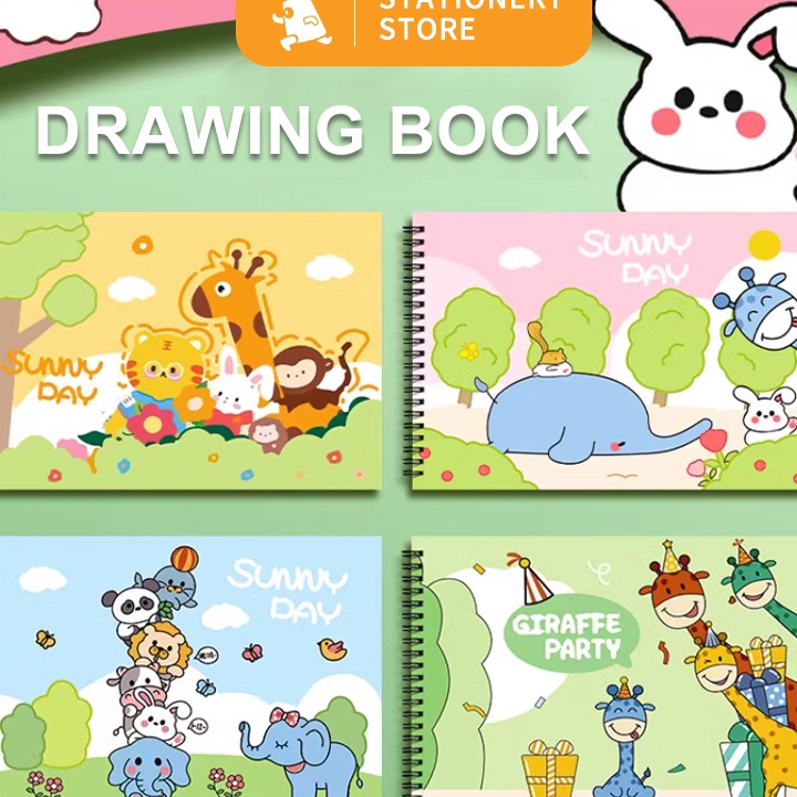 

SPECIAL PROMO A4 drawing book Buku gambar anak Buku gambar polos A4 Drawing bookSuning Mall
