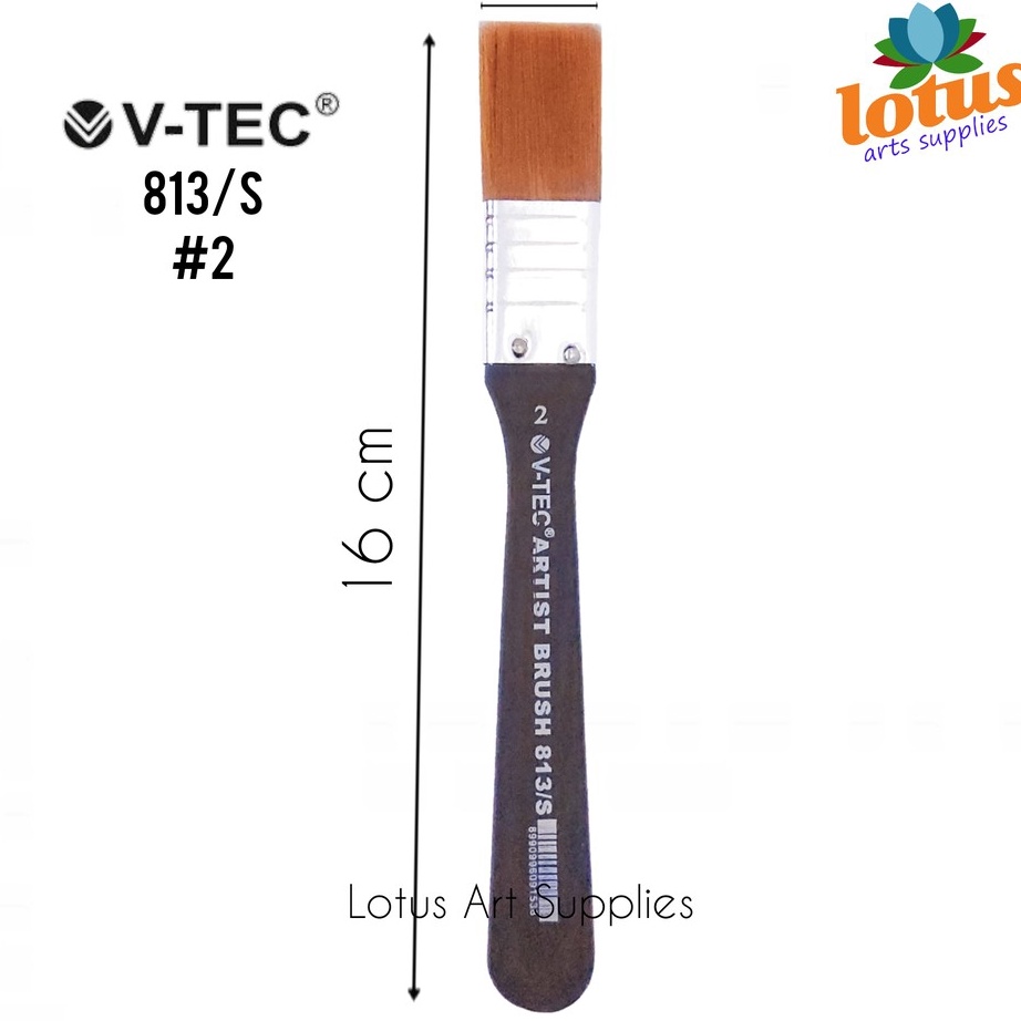 

SPESIAL AWAL TAHUN VTEC Kuas 813 No2 Short Kuas Lukis