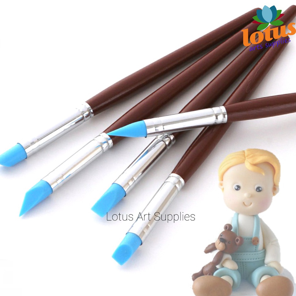 

TREND Silicone Carving Tools Alat Pottery Clay Sculpting set 5 Small