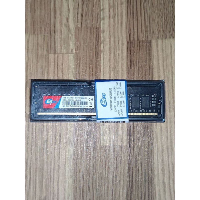 Ram EN DDR4 8Gb 3200Mhz Longdimm PC