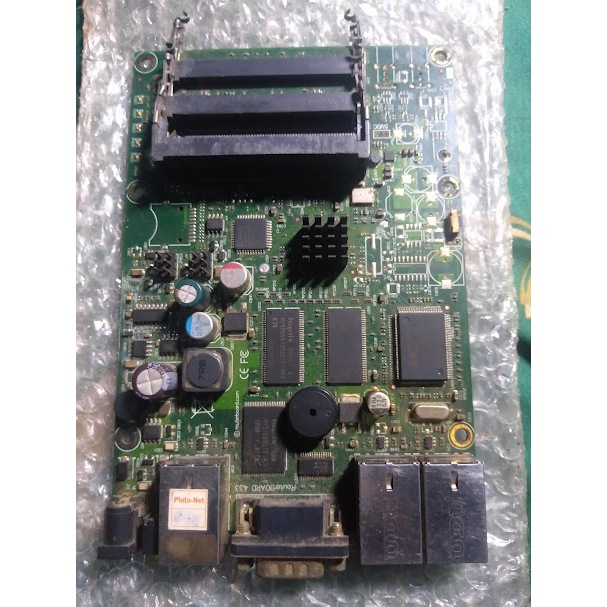 Mikrotik RB433 - tanpa adaptor