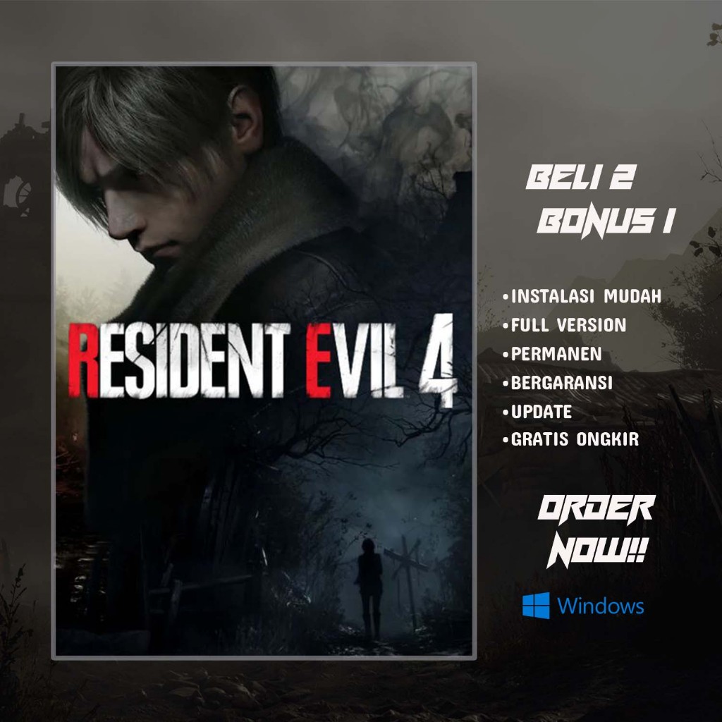 Resident Evil 4 2023 Remake  | GAME PC - LAPTOP