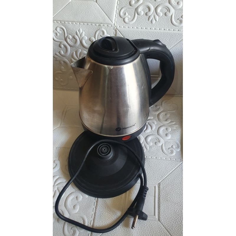 heater air perebus air rebus pemanas air teko listrik bekas murah