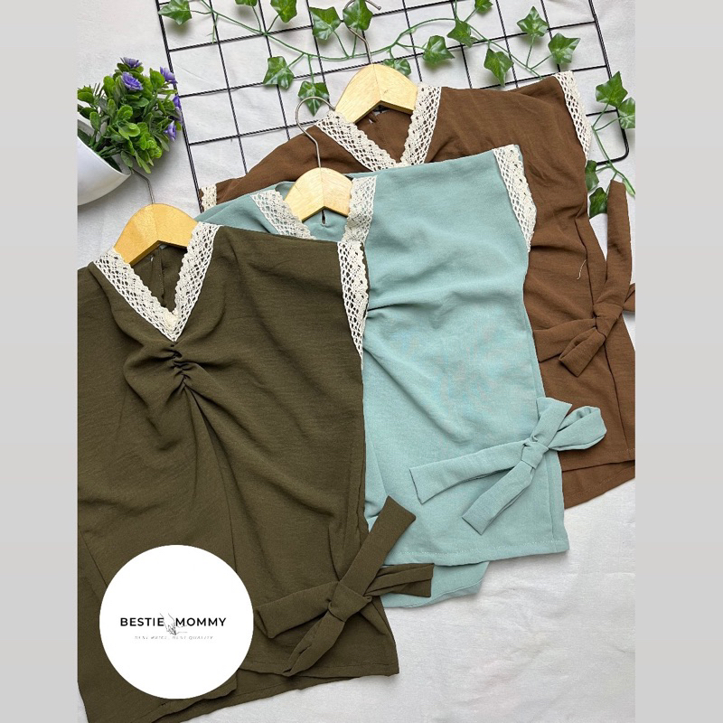 Kaftan Anak Shania | Kaftan bayi lucu lebaran / Kaftan