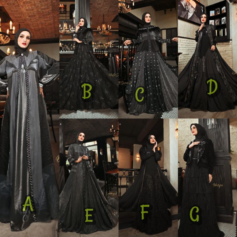 gamis syar'i Ritz premium murah